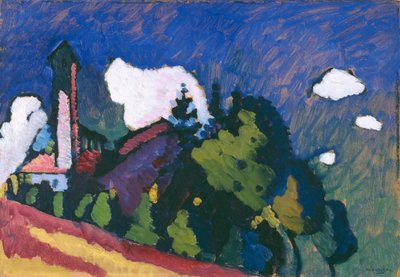 W. Kandinsky. Landschaft von Wassily Kandinsky